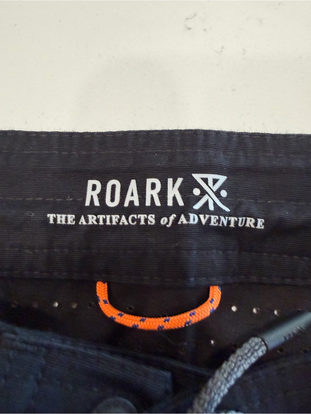 Roark Men’s Layover 2.0 Black Hybrid Shorts - 32 - Picture 4 of 7
